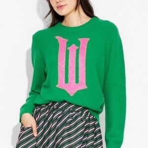 Wicked X Paul Tazewell Green Sweater